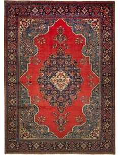 Wiss 270x380 Cm Wiss, Persia, Hand-carded Wool (warp: