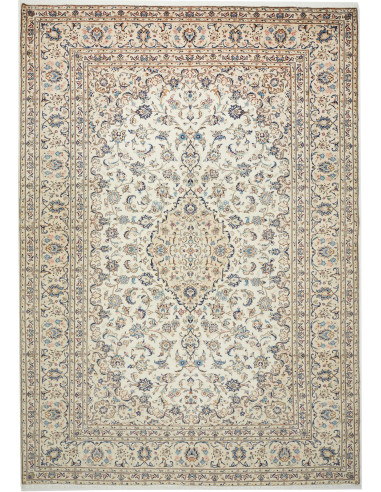 Kashan 240x340 Cm Kashan, Persia, Lana Cardata A Mano Su
