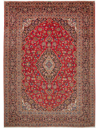 Ardakan 266x370 Cm Ardakan, Persia, Hand-carded Wool (warp: