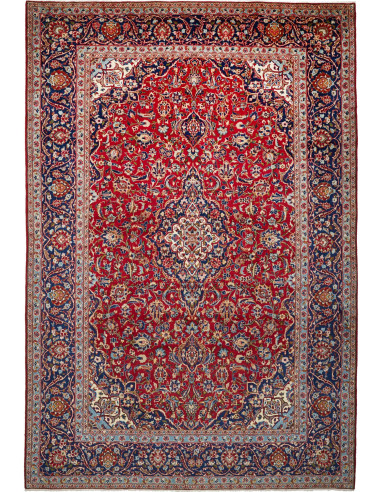 Ardakan 240x360 Cm Ardakan, Persia, Hand-carded Wool (cotton