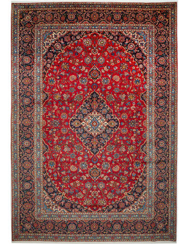 Ardakan 272x400 Cm Ardakan, Persia, Hand-carded Wool (warp: