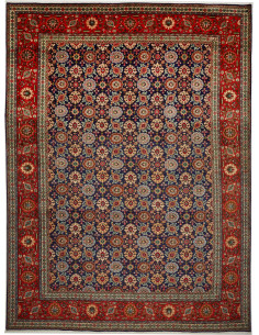 Tabriz 298x400 Cm Tabriz, Persia. Lana Cardata A Mano
