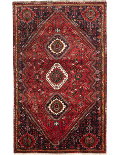 Shiraz 168x273 Cm Shiraz, Persia, Hand-carded Wool (cotton