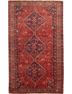 155x259 Cm Tappeto Tribale Annodato A Mano
