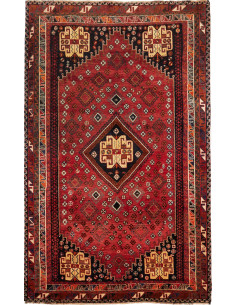 160x260 Cm Kazak, Caucasus, Wool, Cotton, 200000 Knots/Sqm,