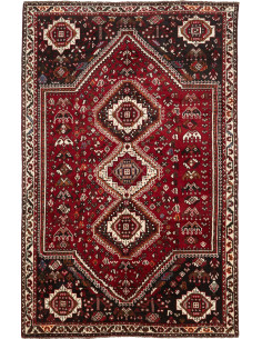 Shiraz 167x261 Cm Shiraz, Persia, Lana Cardata A Mano