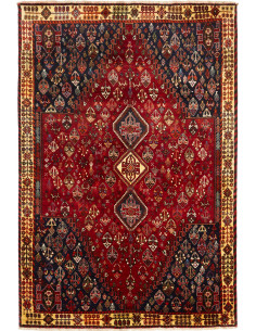 162x238 Cm Tappeto Persiano Tribale