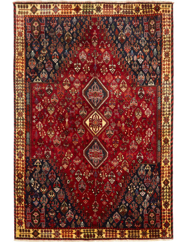 162x238 Cm Tappeto Persiano Tribale