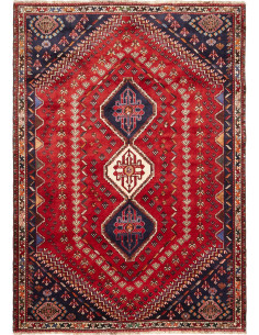 182x258 Cm Tappeto Tribale