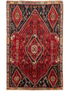 163x260 Cm Qashqai, Persia, Wool (wool Warp), 200,000