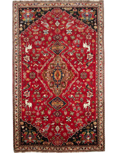 173x282 Cm Tappeto Persiano, Persia. Materiale: Lana