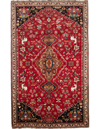 173x282 Cm Tappeto Persiano, Persia. Materiale: Lana