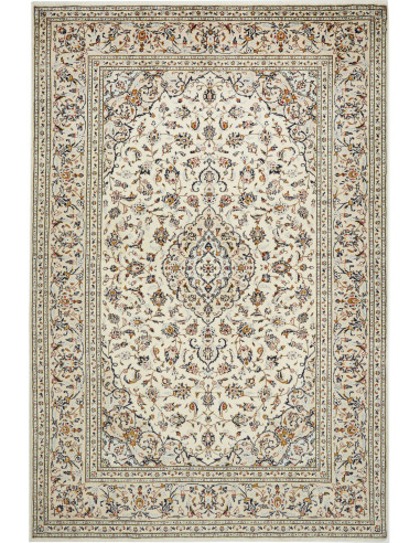 Kashan 200x302 Cm Kashan, Persia, Hand-carded Wool, Cotton,