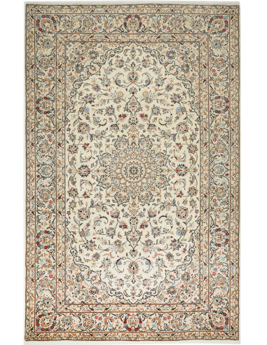 Kashan 197x308 Cm Kashan Persia Lana Cardata A Mano Cotone
