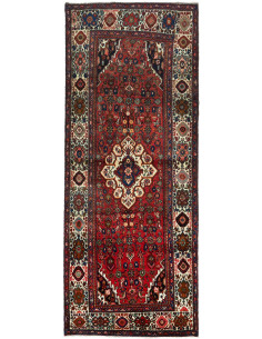 Hosseinabad 137x350 Cm Hosseinabad, Persia, Lana Cardata A