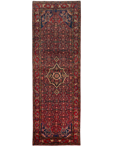 Hamadan 112x356 Cm Hamadan, Persia, Hand-carded Wool (warp: