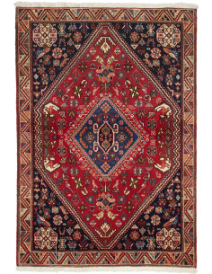 Abadeh 98x144 Cm Abadeh Persia Hand-carded Wool