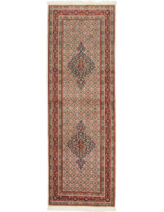 Moud 76x235 Cm Moud, Persia, Hand-carded Wool (warp: