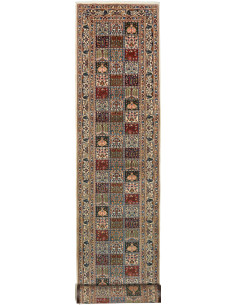 Moud 86x500 Cm Moud Persia Hand-carded Wool (warp: Cotton)