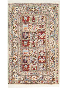Moud 60x85 Cm Moud, Persia, Hand-carded Wool (warp: Cotton),