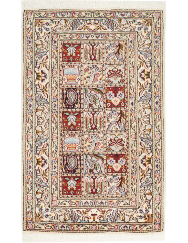 Moud 60x85 Cm Moud, Persia, Hand-carded Wool (warp: Cotton),