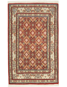 Moud 55x90 Cm Moud, Persia, Hand-carded Wool,