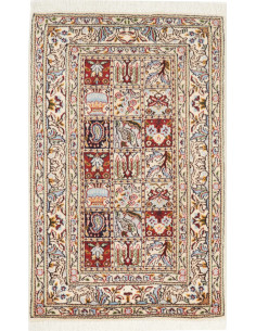 Moud 57x88 Cm Moud Persia Material: Hand-carded Wool (warp:
