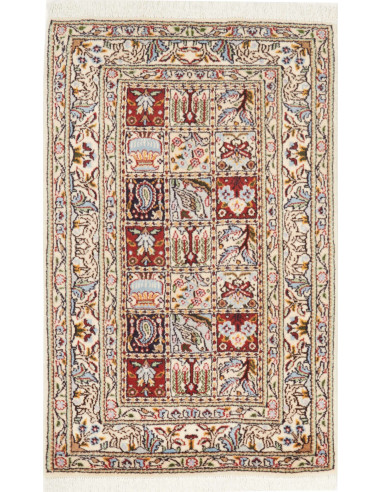Moud 57x88 Cm Moud Persia Materiale: Lana Cardata A Mano