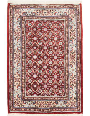 Moud 60x89 Cm Moud, Persia, Hand-carded Wool (warp: Cotton),