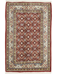 Moud 60x92 Cm Moud Persia Hand-carded Wool