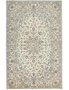 Kashan 198x310 Cm Kashan Persia Hand-carded Wool (warp: