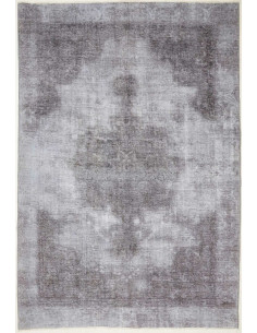 Vintage 187x273 Cm Vintage Persia Hand-carded Wool Cotton