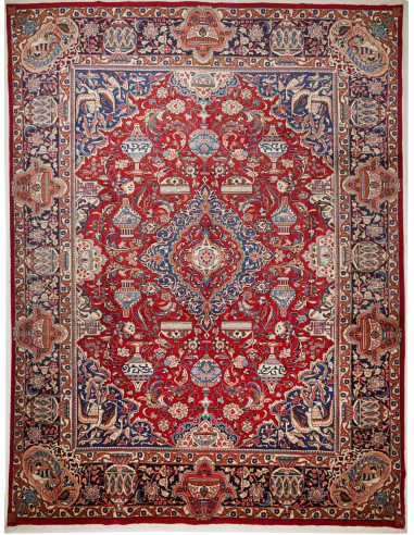Kashamr Zirkhaki 293x392 Cm Kashamr Zirkhaki, Persia,