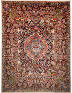 Kashamr Zirkhaki 294x390 Cm Kashamr Zirkhaki, Persia, Lana
