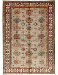 Kazak Fine 172x240 Cm Kazak Fine Pakistan Hand-carded Wool