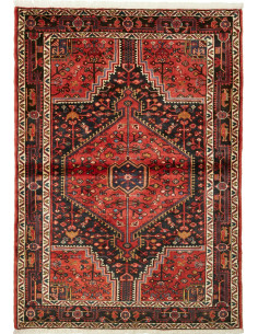 115x162 Cm Tappeto Tribale, Persia, Lana