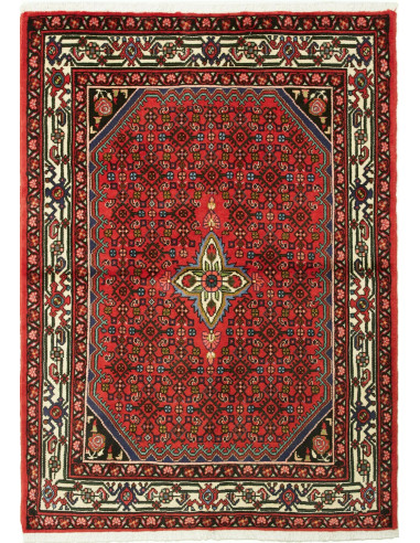 106x147 Cm Hand-knotted Rug. Wool Pile, Cotton Warp And