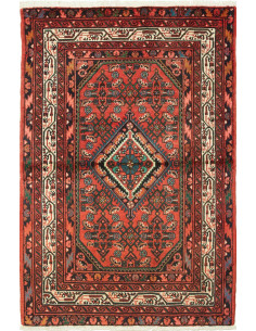100x150 Cm Tappeto Persiano Nomade Persia (iran) Lana Non
