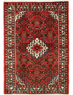 106x149 Cm Tappeto Fatto A Mano, Origine Persia, Materiale