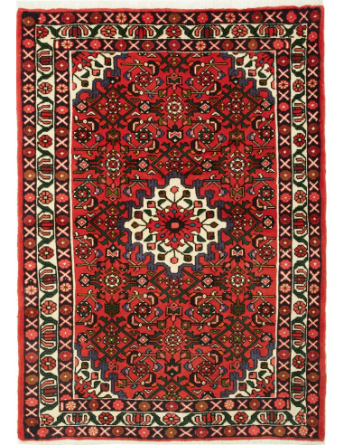 106x149 Cm Tappeto Fatto A Mano, Origine Persia, Materiale