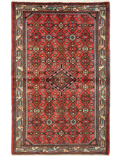 101x160 Cm Tribal Medallion Rug, Southern Persia, Wool,