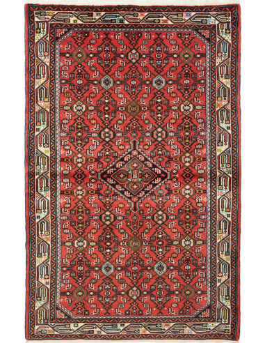101x160 Cm Tappeto Tribale A Medaglione, Persia