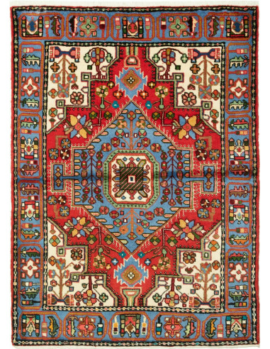 104x149 Cm Persian Tribal Rug