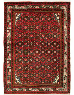 102x145 Cm Tappeto Tribale, Caucaso, Lana (trama E Ordito),