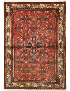 102x140 Cm Qashqai, Wool (warp: Wool)