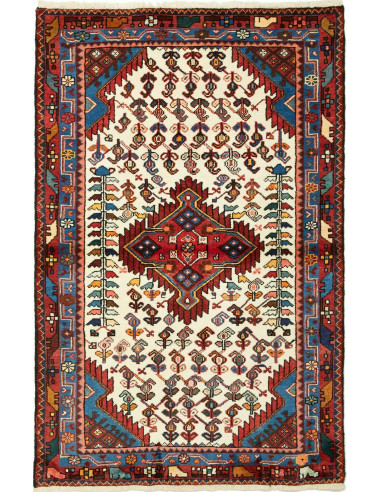 103x162 Cm Shirvan, Caucasus, Wool (warp: Wool), 200,000