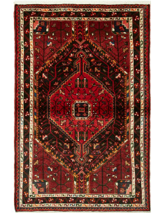 105x164 Cm Tappeto Baluch, Afghanistan. Lana (ordito
