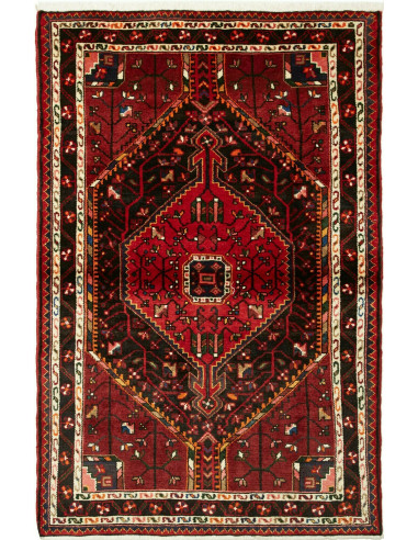 105x164 Cm Baluch Rug, Afghanistan. Wool (cotton Warp),