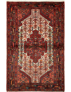 111x175 Cm Shiraz, Iran, Wool (warp: Cotton), Approx.