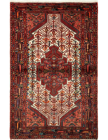 111x175 Cm Shiraz, Iran, Wool (warp: Cotton), Approx.
